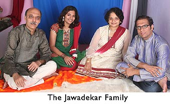 Jawadekar family