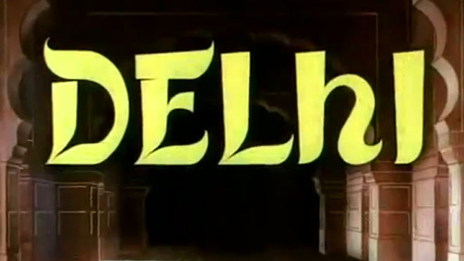 Delhi footage